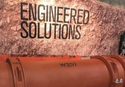 Victaulic Style W257 Dynamic Movement Joint Image with Verbiage "Engineered Solutions"