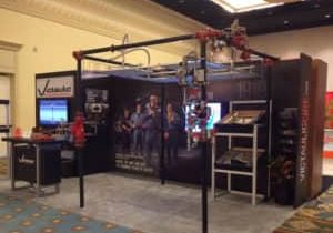 Victaulic Booth - 2015 NFSA