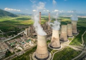 Electrical Power Plant representative of Victaulic's support for the power infrastructure market